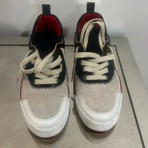 Men’s Christian Louboutin sneakers size 43 used